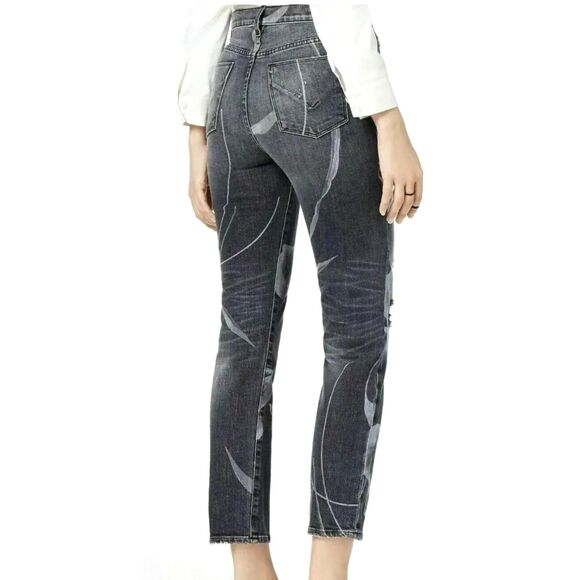 NWT Hudson Jeans Zoeey High Rise Floral Jeans size 26 - Picture 1 of 8